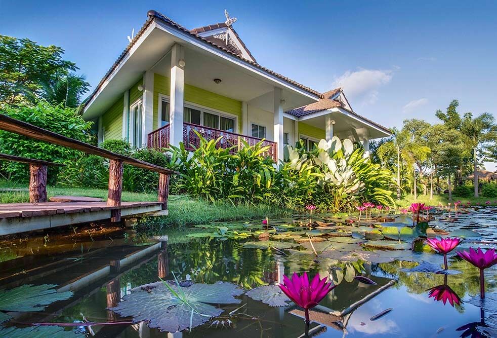 Le Charme Sukhothai Historical Park Bagian luar foto